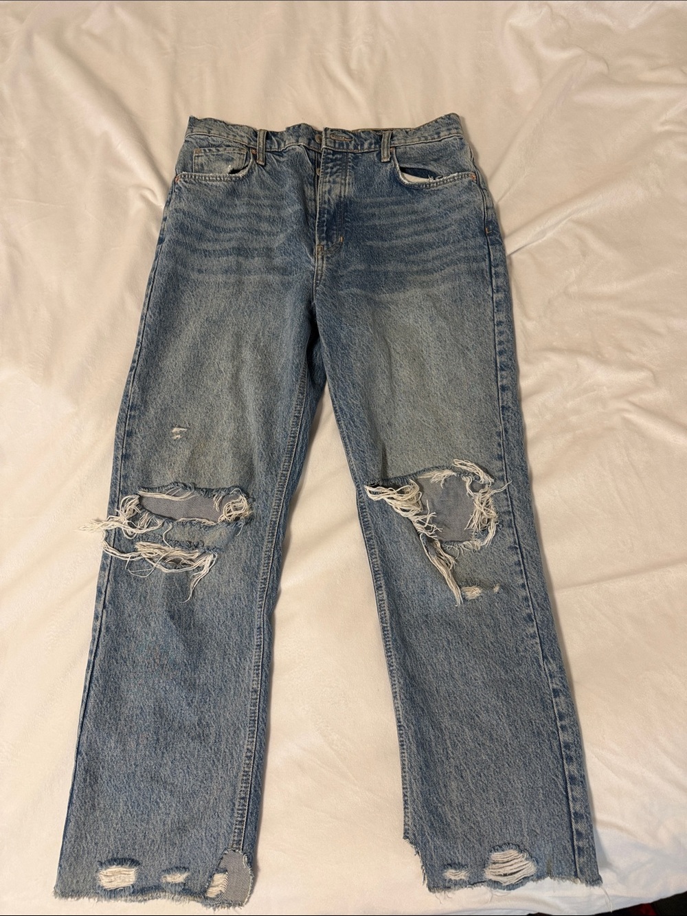 We The Free Straight Leg Jeans